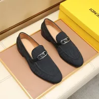 Cheap Fendi Leather Shoes For Men #1355821 Replica Wholesale [$88.00 USD] [ITEM#1355821] on Replica Fendi Leather Shoes