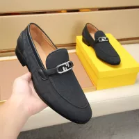 Cheap Fendi Leather Shoes For Men #1355821 Replica Wholesale [$88.00 USD] [ITEM#1355821] on Replica Fendi Leather Shoes