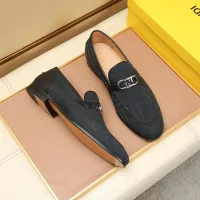 Cheap Fendi Leather Shoes For Men #1355821 Replica Wholesale [$88.00 USD] [ITEM#1355821] on Replica Fendi Leather Shoes