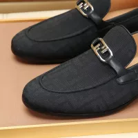 Cheap Fendi Leather Shoes For Men #1355821 Replica Wholesale [$88.00 USD] [ITEM#1355821] on Replica Fendi Leather Shoes