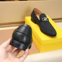 Cheap Fendi Leather Shoes For Men #1355821 Replica Wholesale [$88.00 USD] [ITEM#1355821] on Replica Fendi Leather Shoes