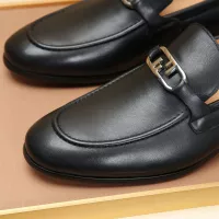 Cheap Fendi Leather Shoes For Men #1355822 Replica Wholesale [$88.00 USD] [ITEM#1355822] on Replica Fendi Leather Shoes