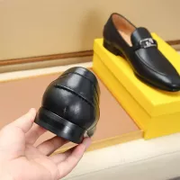 Cheap Fendi Leather Shoes For Men #1355822 Replica Wholesale [$88.00 USD] [ITEM#1355822] on Replica Fendi Leather Shoes