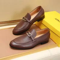 Cheap Fendi Leather Shoes For Men #1355823 Replica Wholesale [$88.00 USD] [ITEM#1355823] on Replica Fendi Leather Shoes