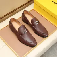 Cheap Fendi Leather Shoes For Men #1355823 Replica Wholesale [$88.00 USD] [ITEM#1355823] on Replica Fendi Leather Shoes