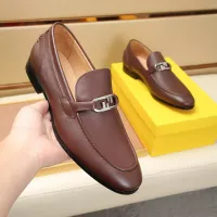 Cheap Fendi Leather Shoes For Men #1355823 Replica Wholesale [$88.00 USD] [ITEM#1355823] on Replica Fendi Leather Shoes