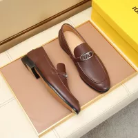 Cheap Fendi Leather Shoes For Men #1355823 Replica Wholesale [$88.00 USD] [ITEM#1355823] on Replica Fendi Leather Shoes