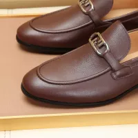 Cheap Fendi Leather Shoes For Men #1355823 Replica Wholesale [$88.00 USD] [ITEM#1355823] on Replica Fendi Leather Shoes