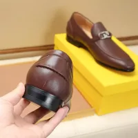 Cheap Fendi Leather Shoes For Men #1355823 Replica Wholesale [$88.00 USD] [ITEM#1355823] on Replica Fendi Leather Shoes