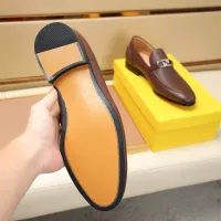 Cheap Fendi Leather Shoes For Men #1355823 Replica Wholesale [$88.00 USD] [ITEM#1355823] on Replica Fendi Leather Shoes