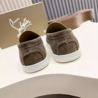 Cheap Christian Louboutin Casual Shoes For Men #1355826 Replica Wholesale [$128.00 USD] [ITEM#1355826] on Replica Christian Louboutin Casual Shoes
