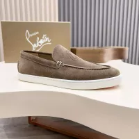 Cheap Christian Louboutin Casual Shoes For Men #1355826 Replica Wholesale [$128.00 USD] [ITEM#1355826] on Replica Christian Louboutin Casual Shoes