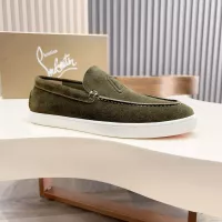 Cheap Christian Louboutin Casual Shoes For Men #1355827 Replica Wholesale [$128.00 USD] [ITEM#1355827] on Replica Christian Louboutin Casual Shoes