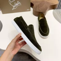 Cheap Christian Louboutin Casual Shoes For Men #1355827 Replica Wholesale [$128.00 USD] [ITEM#1355827] on Replica Christian Louboutin Casual Shoes