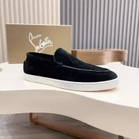 Cheap Christian Louboutin Casual Shoes For Men #1355828 Replica Wholesale [$128.00 USD] [ITEM#1355828] on Replica Christian Louboutin Casual Shoes