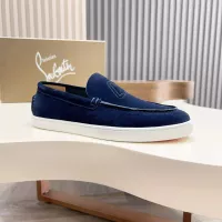 Cheap Christian Louboutin Casual Shoes For Men #1355829 Replica Wholesale [$128.00 USD] [ITEM#1355829] on Replica Christian Louboutin Casual Shoes