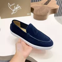Cheap Christian Louboutin Casual Shoes For Men #1355829 Replica Wholesale [$128.00 USD] [ITEM#1355829] on Replica Christian Louboutin Casual Shoes
