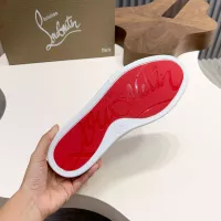 Cheap Christian Louboutin Casual Shoes For Men #1355830 Replica Wholesale [$128.00 USD] [ITEM#1355830] on Replica Christian Louboutin Casual Shoes