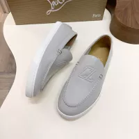 Cheap Christian Louboutin Casual Shoes For Men #1355830 Replica Wholesale [$128.00 USD] [ITEM#1355830] on Replica Christian Louboutin Casual Shoes
