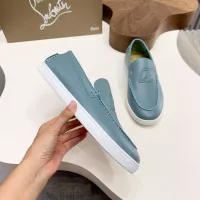 Cheap Christian Louboutin Casual Shoes For Men #1355831 Replica Wholesale [$128.00 USD] [ITEM#1355831] on Replica Christian Louboutin Casual Shoes
