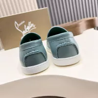 Cheap Christian Louboutin Casual Shoes For Men #1355831 Replica Wholesale [$128.00 USD] [ITEM#1355831] on Replica Christian Louboutin Casual Shoes