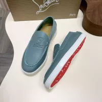 Cheap Christian Louboutin Casual Shoes For Men #1355831 Replica Wholesale [$128.00 USD] [ITEM#1355831] on Replica Christian Louboutin Casual Shoes