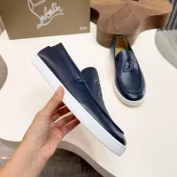 Cheap Christian Louboutin Casual Shoes For Men #1355833 Replica Wholesale [$128.00 USD] [ITEM#1355833] on Replica Christian Louboutin Casual Shoes