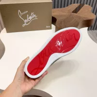 Cheap Christian Louboutin Casual Shoes For Men #1355833 Replica Wholesale [$128.00 USD] [ITEM#1355833] on Replica Christian Louboutin Casual Shoes
