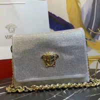 Cheap Versace AAA Quality Shoulder Bags For Women #1355838 Replica Wholesale [$132.00 USD] [ITEM#1355838] on Replica Versace AAA Quality Shoulder Bags