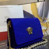 Cheap Versace AAA Quality Shoulder Bags For Women #1355839 Replica Wholesale [$132.00 USD] [ITEM#1355839] on Replica Versace AAA Quality Shoulder Bags