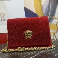 Cheap Versace AAA Quality Shoulder Bags For Women #1355840 Replica Wholesale [$132.00 USD] [ITEM#1355840] on Replica Versace AAA Quality Shoulder Bags