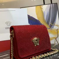 Cheap Versace AAA Quality Shoulder Bags For Women #1355840 Replica Wholesale [$132.00 USD] [ITEM#1355840] on Replica Versace AAA Quality Shoulder Bags