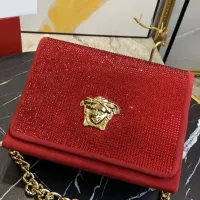Cheap Versace AAA Quality Shoulder Bags For Women #1355840 Replica Wholesale [$132.00 USD] [ITEM#1355840] on Replica Versace AAA Quality Shoulder Bags
