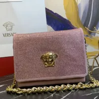 Cheap Versace AAA Quality Shoulder Bags For Women #1355841 Replica Wholesale [$132.00 USD] [ITEM#1355841] on Replica Versace AAA Quality Shoulder Bags