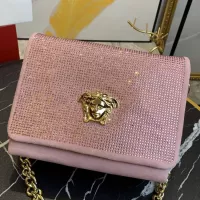 Cheap Versace AAA Quality Shoulder Bags For Women #1355841 Replica Wholesale [$132.00 USD] [ITEM#1355841] on Replica Versace AAA Quality Shoulder Bags