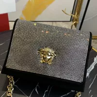 Cheap Versace AAA Quality Shoulder Bags For Women #1355842 Replica Wholesale [$132.00 USD] [ITEM#1355842] on Replica Versace AAA Quality Shoulder Bags