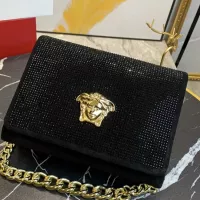 Cheap Versace AAA Quality Shoulder Bags For Women #1355843 Replica Wholesale [$132.00 USD] [ITEM#1355843] on Replica Versace AAA Quality Shoulder Bags