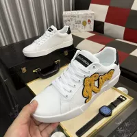 Cheap Dolce &amp; Gabbana D&amp;G Casual Shoes For Women #1355868 Replica Wholesale [$80.00 USD] [ITEM#1355868] on Replica Dolce &amp; Gabbana D&amp;G Casual Shoes
