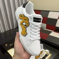 Cheap Dolce &amp; Gabbana D&amp;G Casual Shoes For Women #1355868 Replica Wholesale [$80.00 USD] [ITEM#1355868] on Replica Dolce &amp; Gabbana D&amp;G Casual Shoes