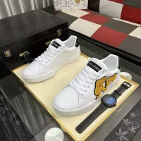 Cheap Dolce &amp; Gabbana D&amp;G Casual Shoes For Women #1355868 Replica Wholesale [$80.00 USD] [ITEM#1355868] on Replica Dolce &amp; Gabbana D&amp;G Casual Shoes