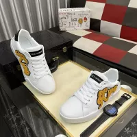 Cheap Dolce &amp; Gabbana D&amp;G Casual Shoes For Women #1355868 Replica Wholesale [$80.00 USD] [ITEM#1355868] on Replica Dolce &amp; Gabbana D&amp;G Casual Shoes
