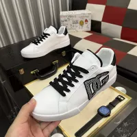 Cheap Dolce &amp; Gabbana D&amp;G Casual Shoes For Women #1355872 Replica Wholesale [$80.00 USD] [ITEM#1355872] on Replica Dolce &amp; Gabbana D&amp;G Casual Shoes