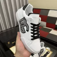 Cheap Dolce &amp; Gabbana D&amp;G Casual Shoes For Women #1355872 Replica Wholesale [$80.00 USD] [ITEM#1355872] on Replica Dolce &amp; Gabbana D&amp;G Casual Shoes