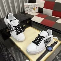 Cheap Dolce &amp; Gabbana D&amp;G Casual Shoes For Women #1355872 Replica Wholesale [$80.00 USD] [ITEM#1355872] on Replica Dolce &amp; Gabbana D&amp;G Casual Shoes