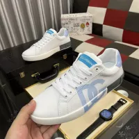 Cheap Dolce &amp; Gabbana D&amp;G Casual Shoes For Men #1355873 Replica Wholesale [$80.00 USD] [ITEM#1355873] on Replica Dolce &amp; Gabbana D&amp;G Casual Shoes
