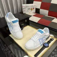 Cheap Dolce &amp; Gabbana D&amp;G Casual Shoes For Men #1355873 Replica Wholesale [$80.00 USD] [ITEM#1355873] on Replica Dolce &amp; Gabbana D&amp;G Casual Shoes