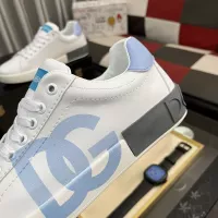 Cheap Dolce &amp; Gabbana D&amp;G Casual Shoes For Men #1355873 Replica Wholesale [$80.00 USD] [ITEM#1355873] on Replica Dolce &amp; Gabbana D&amp;G Casual Shoes