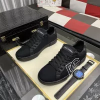 Cheap Dolce &amp; Gabbana D&amp;G Casual Shoes For Men #1355875 Replica Wholesale [$80.00 USD] [ITEM#1355875] on Replica Dolce &amp; Gabbana D&amp;G Casual Shoes