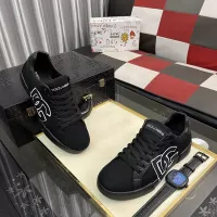 Cheap Dolce &amp; Gabbana D&amp;G Casual Shoes For Men #1355875 Replica Wholesale [$80.00 USD] [ITEM#1355875] on Replica Dolce &amp; Gabbana D&amp;G Casual Shoes