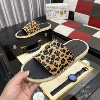 Cheap Dolce &amp; Gabbana D&amp;G Slippers For Men #1355879 Replica Wholesale [$52.00 USD] [ITEM#1355879] on Replica Dolce &amp; Gabbana D&amp;G Slippers